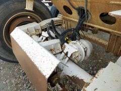 U-1357 2007 Ranch Belly Dump Trailer