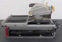 U-475  Chicago Electric Tile Saw
