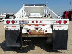 U-1357 2007 Ranch Belly Dump Trailer