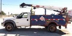 U-745 2006 Ford F-550 Service Crane Truck