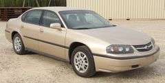 U-1266 2000 Chevy Impala