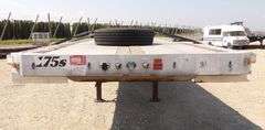 U-1391 2004 Benson Flatbed Semi Trailer