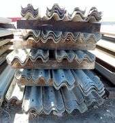 U-1211 Guard Rail 2 Rib 12" X 13'6" (40)