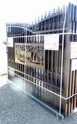 U-320 One Set Driveway Gates
