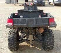 U-1395 2008 Polaris Sportsman X2 ATV