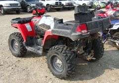 U-1395 2008 Polaris Sportsman X2 ATV