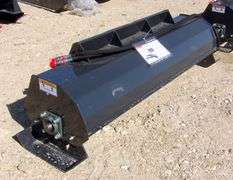 U-185 Wolverine Skid Steer Tiller