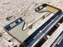 U-151 Open Face Skid Steer Face Plate
