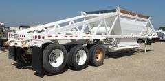 U-1357 2007 Ranch Belly Dump Trailer