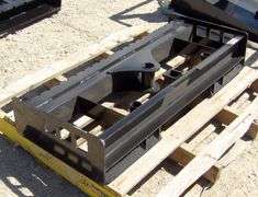 U-108 Unused Wolverine Skid Steer Attachment