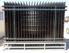 U-1065 Galvanized Steel Fencing