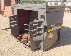 U-763  Cram-A-Lot Compactor + Dumpster