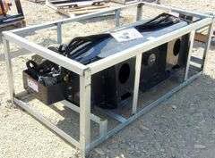 U-160 Wolverine Skid Steer Vibratory Roller