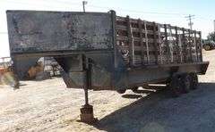 U-1121 1975 Special Construction Triple Axle Trailer
