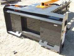 U-133 Wolverine Skid Steer Trencher