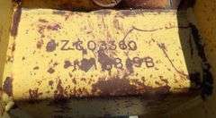 U-773 Backhoe Bucket