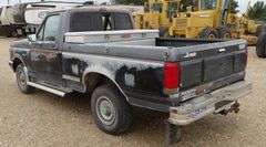U-1363 1987 Ford F-150 Pickup