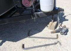 U-879 2010 Forest River Sandstorm Toy Hauler Trailer