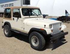U-869 1988 Jeep Wrangler