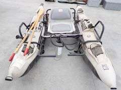 U-829  Pontoon Raft