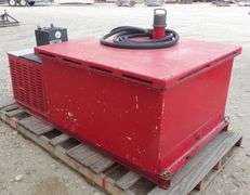 U-460 Fire Water Tank