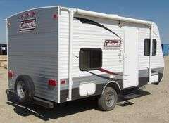 U-350 2013 Coleman Camp Trailer