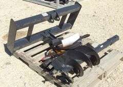 U-194 Skid Steer Auger