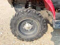 U-1395 2008 Polaris Sportsman X2 ATV