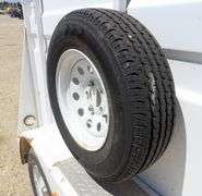 U-542  1998 Apache 2 Horse Trailer