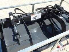 U-107 Unused Skid Steer Grapple Bucket