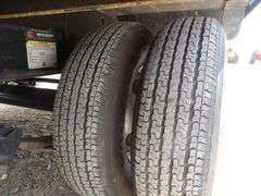 U-1306 2022 Iron Bull Gooseneck Trailer