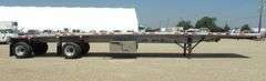 U-1391 2004 Benson Flatbed Semi Trailer