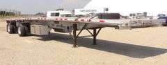 U-1391 2004 Benson Flatbed Semi Trailer