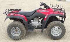 U-423 2001 Honda Rancher TRX350F ATV