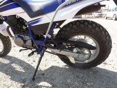 U-1253  2002 Yamaha TW200 Motorcycle