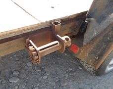 U-742 1970 Flatbed Utility Trailer