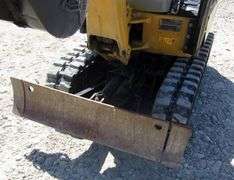 U-972 2013 Caterpillar 300.9D Mini Excavator