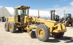 U-634  John Deere JD670-A Road Grader