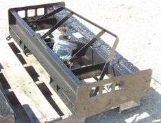 U-221 Unused Wolverine Skid Steer Attachment