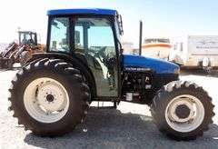 U-1264 New Holland TN75S Tractor