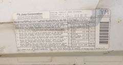 U-869 1988 Jeep Wrangler