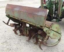 U-1272 Ferrari 75 Tractor & Rototiller