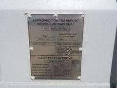U-329 High Cube 40' One Trip Container