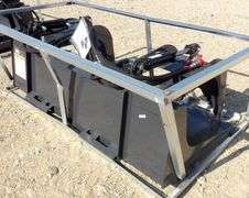 U-172 Wolverine Skid Steer Grapple Bucket