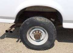 U-1407 1996 Ford F250 Pickup