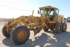 U-778 Caterpillar 130G Motor Grader