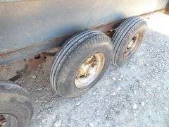 U-1121 1975 Special Construction Triple Axle Trailer