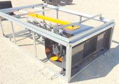 U-197 Wolverine Skid Steer Trencher