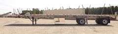 U-1391 2004 Benson Flatbed Semi Trailer