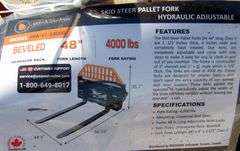 U-174 Wolverine Hydraulic Pallet Forks